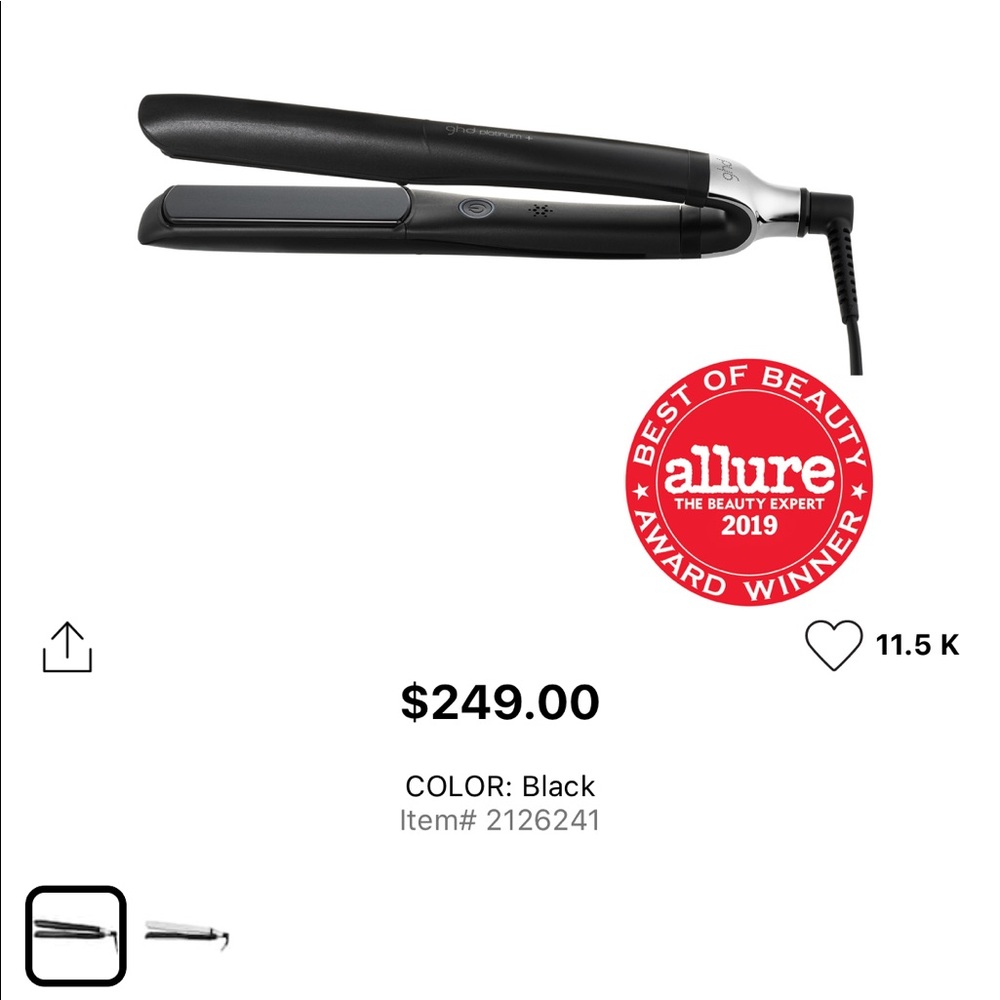 GHD Platinum Professional Performance 1” Styler